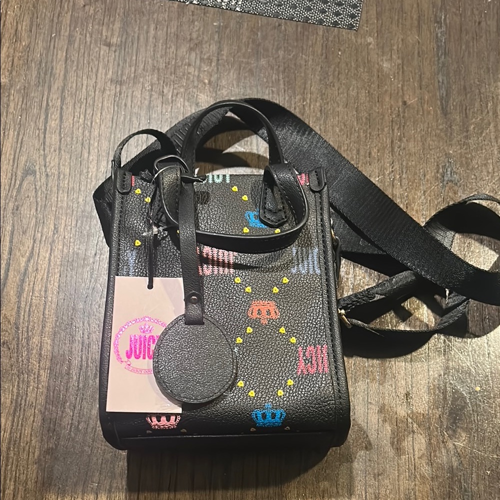 Juicy Couture Black Crossbody Bag